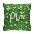 thumbnail image 1 of COMIO St Patricks Day Lumbar Pillow Cover  Decor Farmhouse Decorative Green Cushion Case Home Spring Decorations for Sofa Couch, 1 of 5