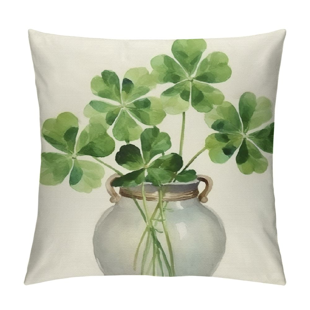 st pattys day lumbar pillow