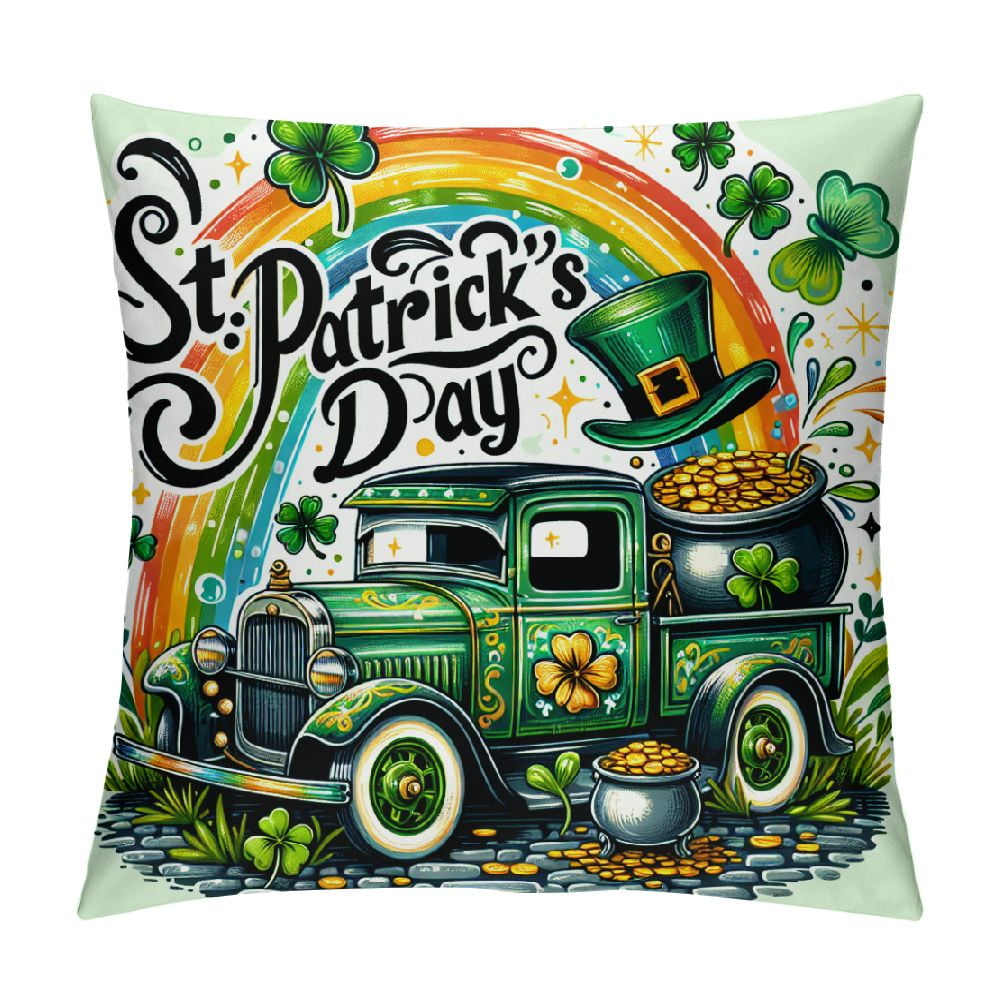 dishwasher magnet covers st patricks day