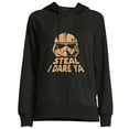 thumbnail image 1 of COMIO Steal I Dare Ya Funny Softball Catcher Team Sport Pullover Hoodie, 1 of 4