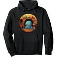 thumbnail image 1 of COMIO Steampunk Sci-fi Bohemian Funky Fun Robotic AI Art Robot Pullover Hoodie, 1 of 3