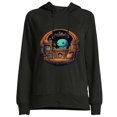 thumbnail image 1 of COMIO Steampunk Sci-fi Bohemian Funky Fun Robotic AI Art Robot Sweatshirt, 1 of 4