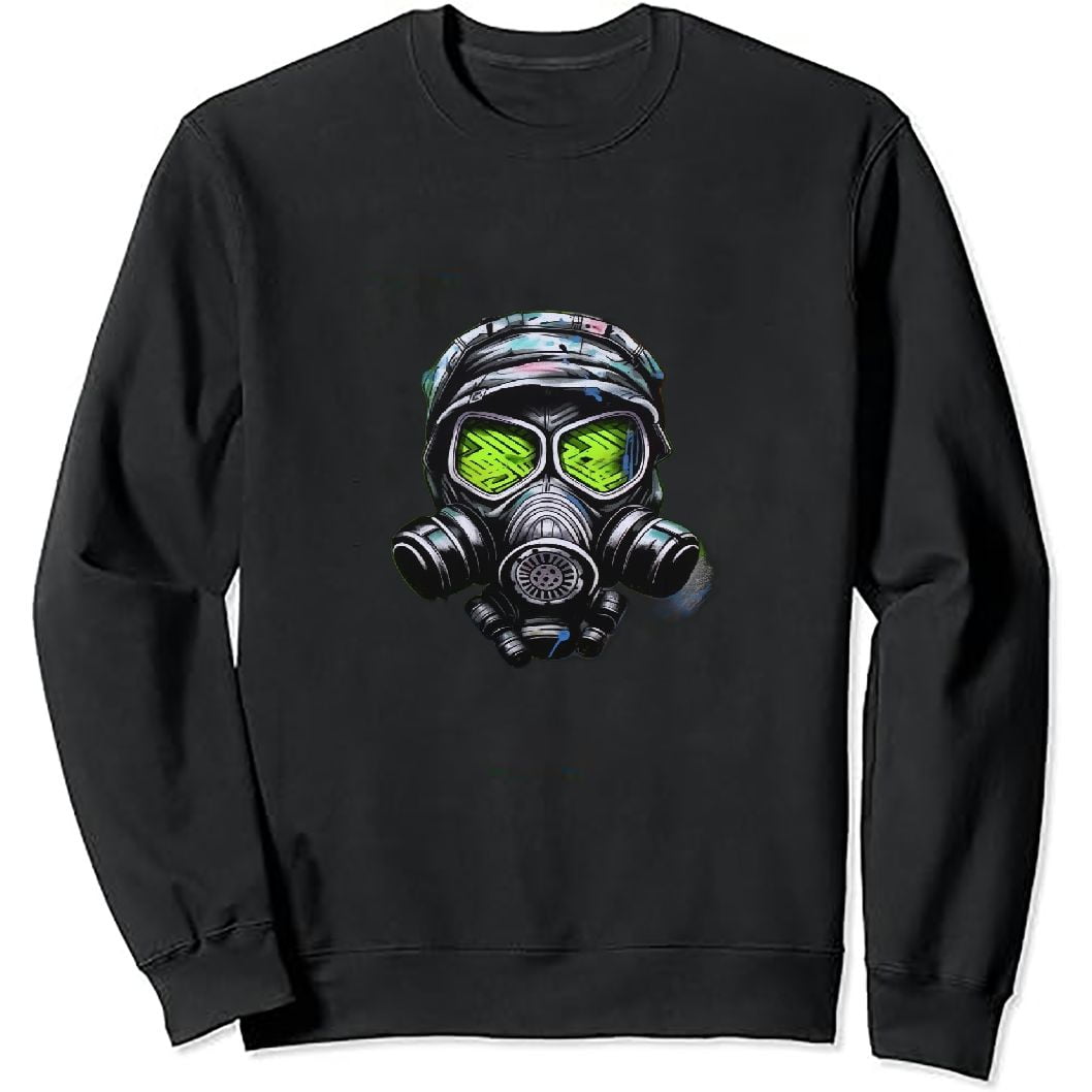 Black Mask Sweatshirt