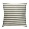 thumbnail image 1 of COMIO   Striped Pillowcases  White and Grey Stripes Pattern Printed Pillow Covers with Envelope Closure, 1 of 5