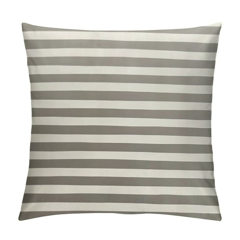 Grey and white striped pillow cases hotsell