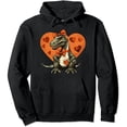 thumbnail image 1 of COMIO T Rex Dinosaur MS Multiple Sclerosis Awareness Kid Toddler Pullover Hoodie, 1 of 3