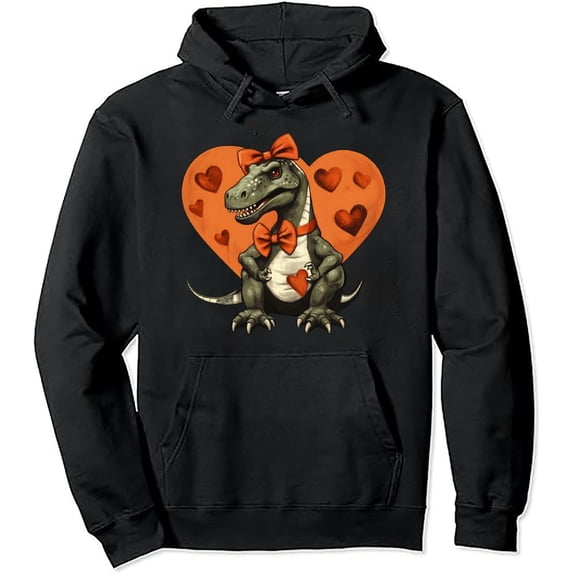 COMIO T Rex Dinosaur MS Multiple Sclerosis Awareness Kid Toddler Pullover Hoodie