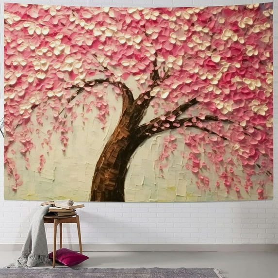COMIO Tapestry Oil Painting Square Hanging Tapestry Painting