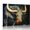 thumbnail image 1 of COMIO Taurus Zodiac Astrology Poster: Unique Astronomy Boho Wall Art Poster for Home, Office, Bedroom &amp; Living Room Decor, 1 of 4