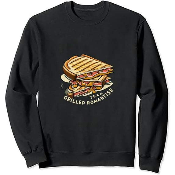 COMIO Team Grilled Cheese Lover Sweatshirt