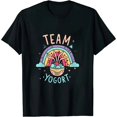 thumbnail image 1 of COMIO Team Yogurt Cute Food Addict Team T-Shirt, 1 of 3