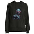 thumbnail image 1 of COMIO Techno Tokyo Dreams: Cyber Robot Adventure Sweatshirt, 1 of 4