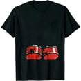 thumbnail image 1 of COMIO  The Muppets Animal Let's Rock Drums Distressed Logo T-Shirt, 1 of 3