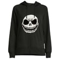 thumbnail image 1 of COMIO  The Nightmare Before Christmas Jack Skellington Face Pullover Hoodie, 1 of 4