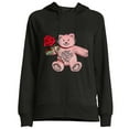 thumbnail image 1 of COMIO The Women Are Dancing Bear Smarter Pullover Hoodie, 1 of 4