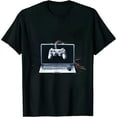 thumbnail image 1 of COMIO Things I Do In My Spare Time Gaming Controller Gamer Gifts T-Shirt, 1 of 3