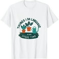 thumbnail image 1 of COMIO Things I Do In My Spare Time Plant Funny Gardener Gardening T-Shirt, 1 of 3