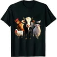 thumbnail image 1 of COMIO This Is My Pajama Shirt Farm Animals T-Shirt, 1 of 3