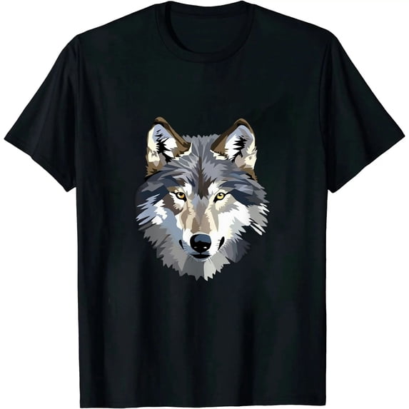 COMIO This is My Human Costume I'm Really a Wolf Shirt Men Kids
