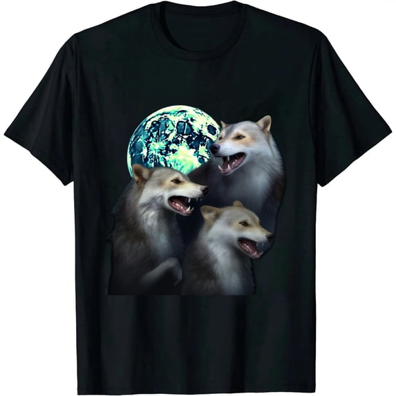COMIO Three Opposum Moon With 3 Possums And Dead Moon Costume T-Shirt