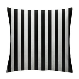 MLJA Red and Black Gray Throw Pillow Covers Red Black Grey White Floral Pillows case Cushion Cover for Home Couch Bed Sofa Patio Double Side Printed Walmart