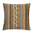 thumbnail image 1 of COMIO  Throw Pillow Cover Tribal Patterns Vintage Style Geometric Indian Native Southwestern Pattern Square Pillow Case Cushion Cover for Home Car Decorative, 1 of 5