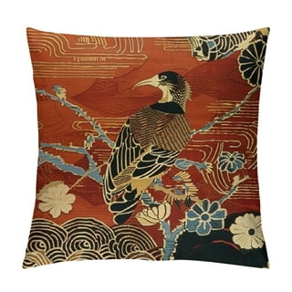 Oriental pillows decorative outlet