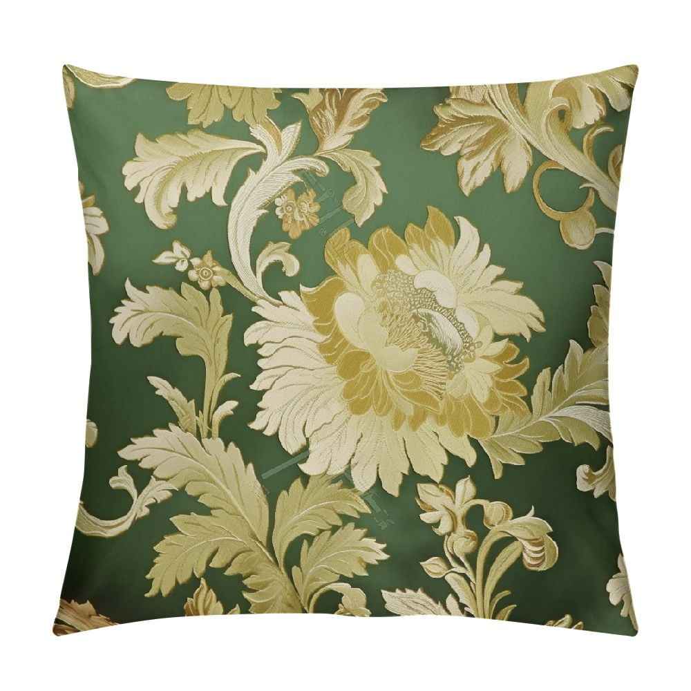 COMIO Throw Pillow Covers Cases for Couch Sofa Home Decor Vintage