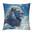 thumbnail image 1 of COMIO  Throw Pillow Covers Classic Lion Pillow Cover Square Pillow Case Cushion for Home Decor Sofa Couch  Pillowcase, 1 of 5