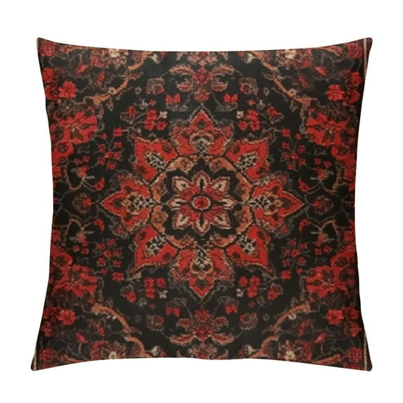 COMIO Throw Pillow Covers Home Decor Pillow Cases Decorative Outdoor Cushion Couch Sofa Pillowcases, Tribal Turkish Ethnic