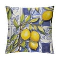 thumbnail image 1 of COMIO  Throw Pillow Covers Lemon Grape Pattern Square Pillowcase for Home Decor Sofa Car Bedroom Pillow case, 1 of 5