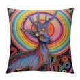thumbnail image 1 of COMIO  Throw Pillow Covers Mexico Mexican Mayan Tribal Art Boho Travel Pillowslip Square Sofa Cute  Cushion Cases Pillowcases, 1 of 5