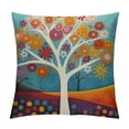 thumbnail image 1 of COMIO  Throw Pillow Covers Natural Pattern Decorative Pillowcases Pillow Cases Home Car Decorative Trees and Birds, 1 of 5