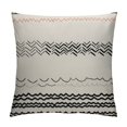 thumbnail image 1 of COMIO  Throw Pillow Covers Pattern Black and White Geometric Dots Lines of Borders Decor Pillow Cases Home Decorative Square Pillowcases, 1 of 5