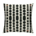 thumbnail image 1 of COMIO  Throw Pillow Covers Pattern Black and White Geometric Dots Lines of Borders Decor Pillow Cases Home Decorative Square Pillowcases, 1 of 5