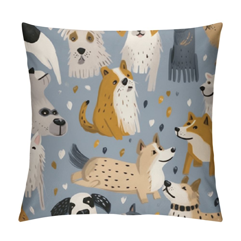 Funny "The Force Is Strong With This One" Pillow Cover – 18x18 Inch Linen Cotton, Star Wars Nursery Decor - View #9