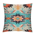 thumbnail image 1 of COMIO  Throw Pillow Covers Set of ,Southwestern American Native Pattern Pillow Covers Decorative Soft Pillow Cushion Case for Sofa Couch Bed Home Car Decoration, 1 of 5