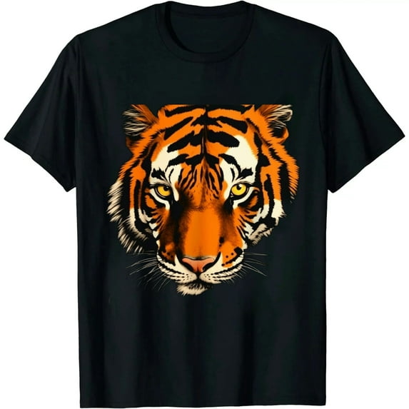 COMIO Tiger Eye Safari Zoo Wildlife Animal Zookeeper Costume Gift T-Shirt