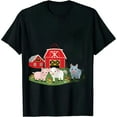 thumbnail image 1 of COMIO Toddler Old MacDonald Had a Farm Nursery Song T-Shirt, 1 of 3
