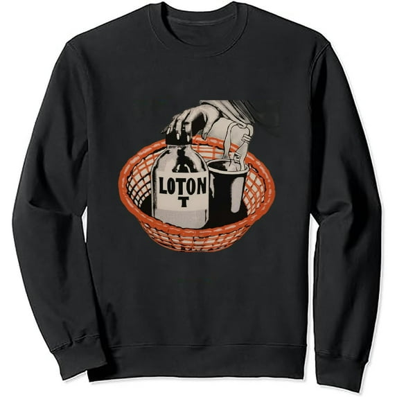 COMIO Torture Put Lotion In The Basket Movie Horror Sweatshirt