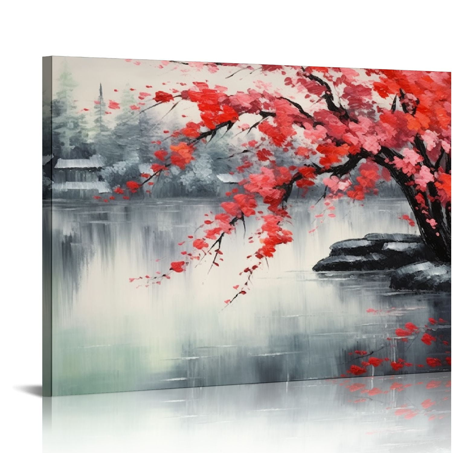 Xiang Shengmo,pomegranate,Chinese Flower Paintings,large wall art,framed wall art,canvas wall art,large canvas,M6919 deals