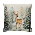 thumbnail image 1 of COMIO  Tree Deer Pillow Covers,Merry Christmas Pillow Cover,Christmas Tree Pillow Covers, 1 of 5
