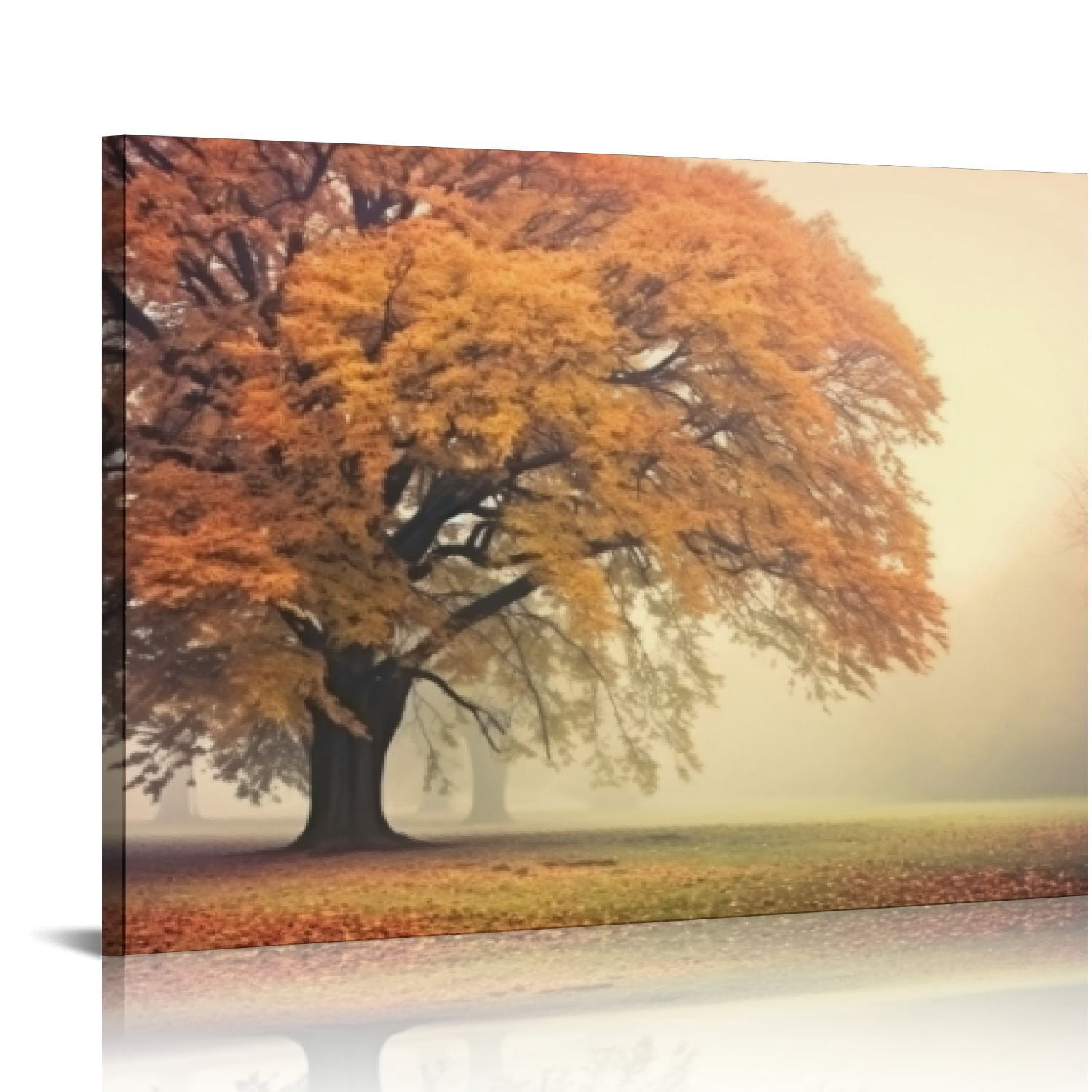 COMIO Tree of Life Wall Art Canvas Prints Natural Scenery Picture Home ...