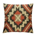 thumbnail image 1 of COMIO  Tribal Patterns Geometric Indian Native Western Southwest Pattern Ideas Vintage Indoor Decor Throw Pillow Cover Case, 1 of 5