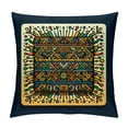 thumbnail image 1 of COMIO Tribe African Ethnic Symbol Texture Decorative Throw Pillow Covers Pillows Case Square Cushion Cover Cases Pillowcase with Zipper Sofa Home Decor for Couch Bed Patio Car, 1 of 5