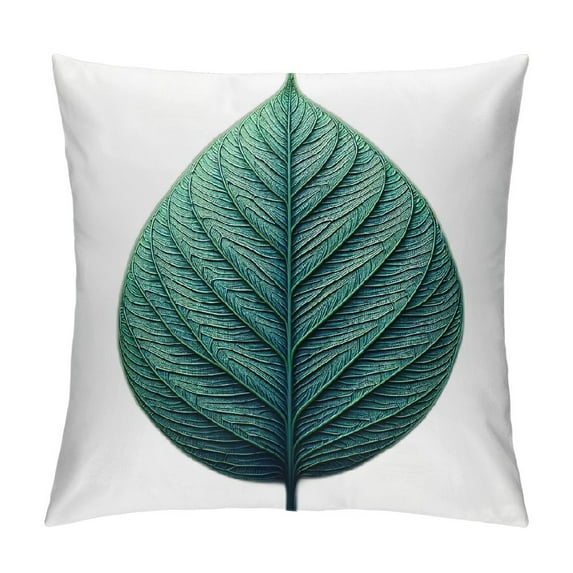 COMIO Tropical Palm Leaves Throw Lumbar Pillow Covers Summer Green Plants Monstera Banana Leaf Farmhouse Decorations Pillow Cases Rectangular Bed Cushion Cover