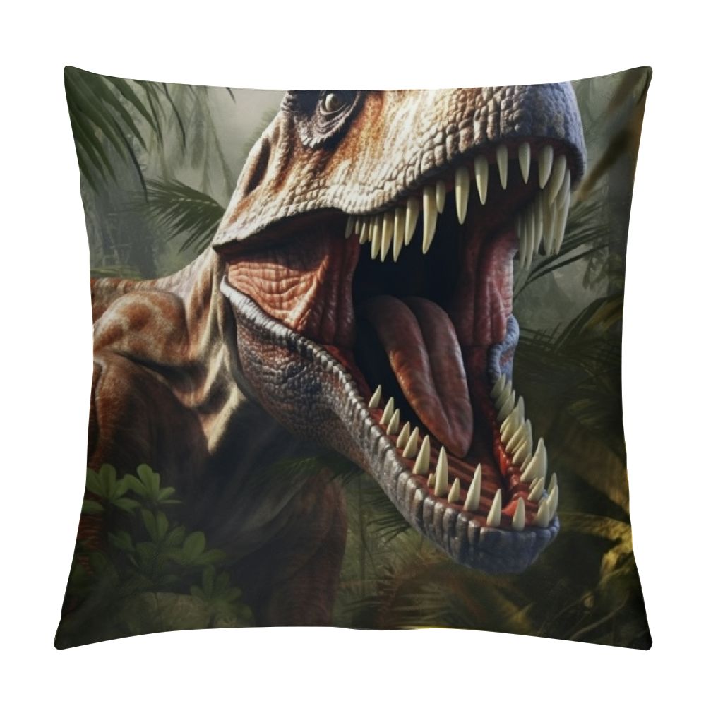 AILONEN Dinosaur Fitted Sheet Set For Kids | 3D T-Rex Twin Bedding | 1 Fitted Sheet & 2 Pillowcases | Ultra-Soft Microfiber - View #10