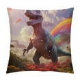 thumbnail image 1 of COMIO  Tyrannosaurus Rex Finesse Duvet Cover Set Hidden Zipper Dinosaurss Quilt Cover Set with Pillowcases Comforter Cover Soft Microfiber Bedding Set Various Sizes for Kids Adults Twin, 1 of 5