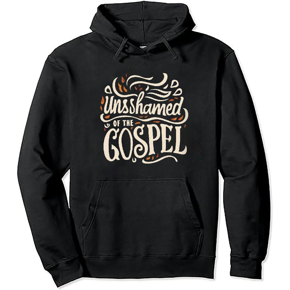 COMIO Unashamed of the Gospel, Christian Faith, Cool Bible Gift ...