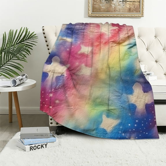 COMIO Unicorn Blanket for Girls, Blankets for Girls Kids Blankets for Girls